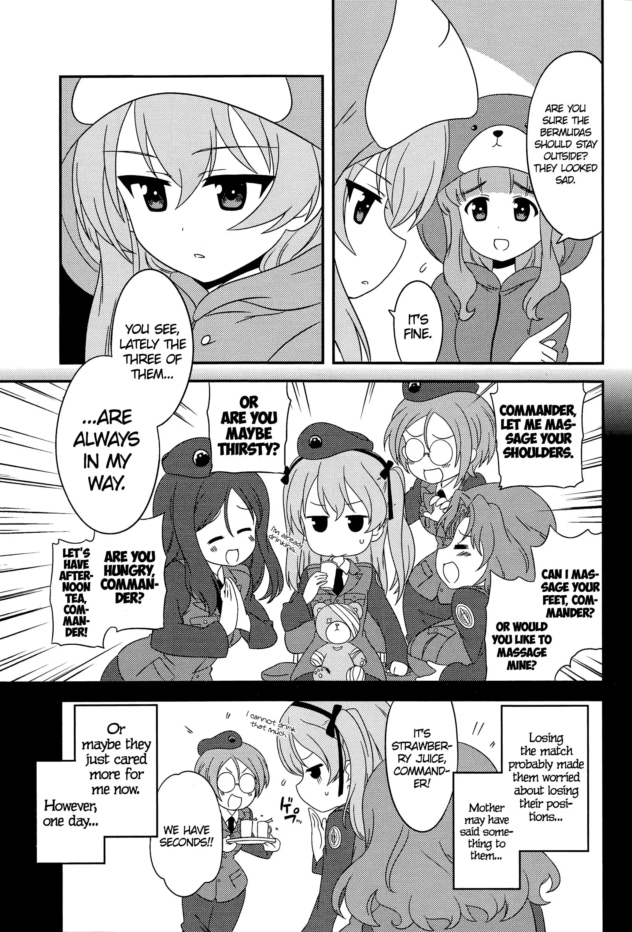 Girls ANDamp; Panzer - Motto Love Love Sakusen Desu! Chapter 45 6